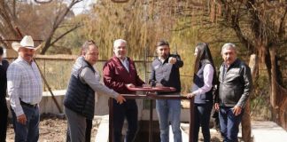 Inaugura Bedolla línea de conducción de aguas tratadas en Morelia