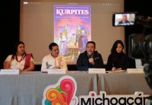 Nuevo San Juan Parangaricutiro invita a la competencia de los kúrpites
