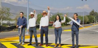 Con más obra garantizamos seguridad y desarrollo en Los Reyes: Bedolla