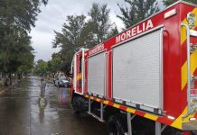 Activa Gobierno de Morelia brigadas de contingencia por lluvias