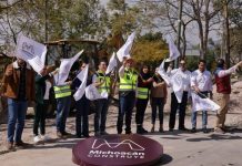 Arranca Bedolla construcción del distribuidor vial del Mercado de Abastos