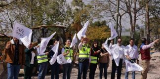 Arranca Bedolla construcción del distribuidor vial del Mercado de Abastos