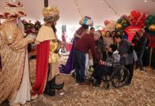 Llevan Bedolla y Reyes Magos, regalos y diversión a niños de Morelia