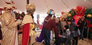 Llevan Bedolla y Reyes Magos, regalos y diversión a niños de Morelia