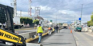 Gobierno de Morelia realiza limpieza de camellones en diversos puntos del municipio
