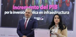 Michoacán consolida su desarrollo con inversión pública histórica: Gladyz Butanda