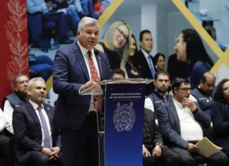 Presupuesto pleno y democratización, pilares de la Reforma Constitucional a la UMSNH: Juan Antonio Magaña de la Mora