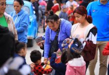 DIF de Morelia lleva alegría y regalos de los Reyes Magos a niñas y niños