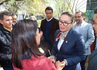 Cumplimos con la UMSNH y la educación pública: Eréndira Isauro