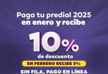 Continúa Gobierno de Morelia con el 10 por ciento de descuento en el pago del Predial