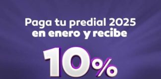 Continúa Gobierno de Morelia con el 10 por ciento de descuento en el pago del Predial