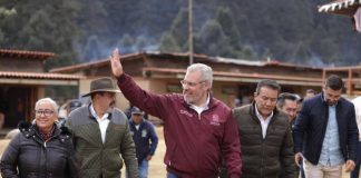 Reitera Bedolla compromiso irrenunciable con la Mariposa Monarca