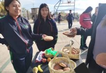 Estudiantes del Cecytem preservan tradiciones purépechas