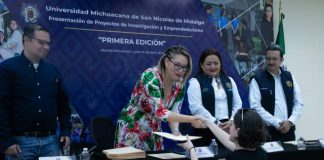 Más de un mdp destinado a proyectos de investigación de estudiantes nicolaitas, en gestión de Yarabí Ávila