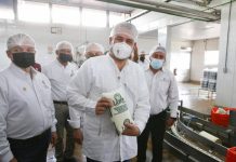 Este año inicia construcción de planta de secado de leche en Jiquilpan: Bedolla