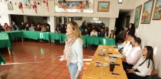 La unidad y el respeto son determinantes en la construcción del PRD local: Brissa Arroyo