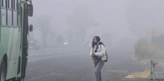 Emite PC estatal recomendaciones ante bajas temperaturas; en riesgo 16 municipios