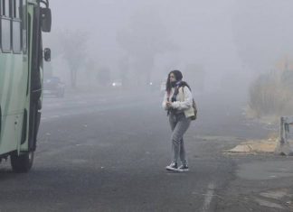 Emite PC estatal recomendaciones ante bajas temperaturas; en riesgo 16 municipios