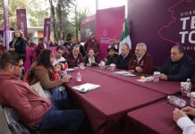 Atiende Bedolla propuestas ciudadanas en audiencia pública en Tarímbaro