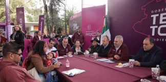 Atiende Bedolla propuestas ciudadanas en audiencia pública en Tarímbaro