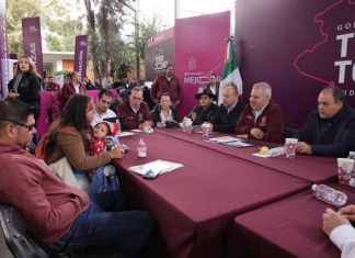 Atiende Bedolla propuestas ciudadanas en audiencia pública en Tarímbaro