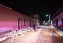 Atiende PC estatal afectaciones tras sismo en Coalcomán