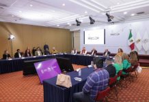 Bedolla y magistrados revisan criterios del proceso de elección judicial