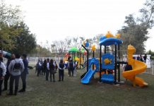 La UMSNH es propiedad de todas y todos; Yarabí Ávila inaugura el parque infantil “El Crisol” en CU
