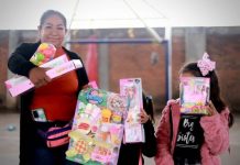 DIF Morelia lleva alegría con entrega de juguetes a niñas y niños del norponiente de la ciudad