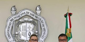 Yarabí Ávila entrega el Segundo Informe de Actividades al Consejo Universitario; convoca a trabajar para que la UMSNH sea una de las cinco mejores del país