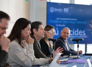 Morelia, municipio líder en Presupuesto Participativo: Alfonso Martínez