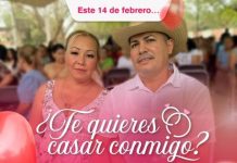 Realizarán bodas masivas, el 14 de febrero en Michoacán