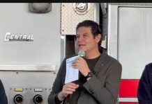 Equipa Poncho Martínez a cuerpo de Bomberos y Protección Civil de Morelia