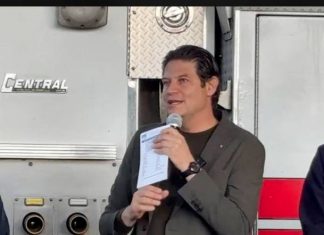Equipa Poncho Martínez a cuerpo de Bomberos y Protección Civil de Morelia