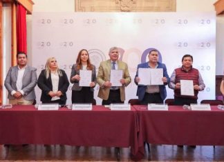 Congreso del Estado reafirma compromiso con las y los trabajadores del Poder Legislativo.