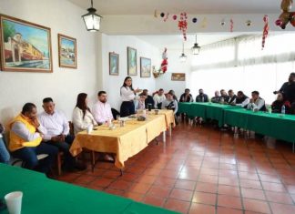 Araceli Saucedo refrenda su compromiso de luchar por el desarrollo del Distrito de Pátzcuaro