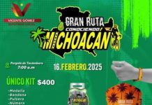 Invita Vicente Gómez a la “Gran Ruta Conociendo Michoacán”