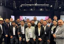 Presidentes municipales del PRDM acuden a encuentro con Presidenta de México