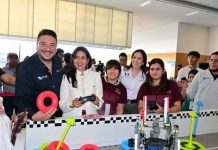 Estudiantes del Cecytem competirán en torneo regional de robótica