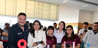 Estudiantes del Cecytem competirán en torneo regional de robótica