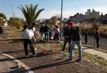 Jornada Ciudadana de Morelia da mantenimiento a Arko San Antonio