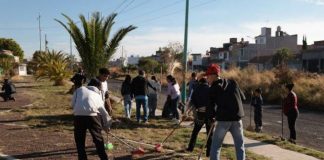 Jornada Ciudadana de Morelia da mantenimiento a Arko San Antonio