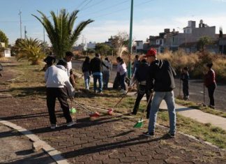 Jornada Ciudadana de Morelia da mantenimiento a Arko San Antonio