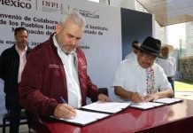 Desde Michoacán se relanza política indigenista a nivel nacional: Bedolla