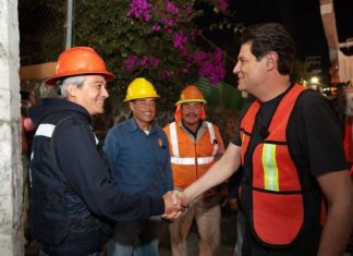 Nueva iluminación fortalece seguridad en la Vasco de Quiroga: Alfonso Martínez