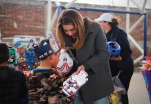 Gobierno de Alfonso Martínez y Reyes Magos llevan alegría a más de 9 mil niñas y niños