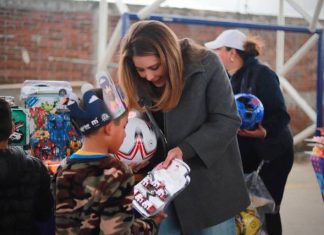 Gobierno de Alfonso Martínez y Reyes Magos llevan alegría a más de 9 mil niñas y niños