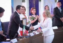 Cabildo de Zamora reconoce la trayectoria de Yarabí Ávila