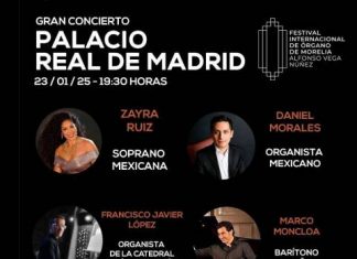 Palacio Real de Madrid abrirá sus puertas a artistas michoacanos: Sectur