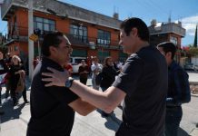 Brinda Alfonso Martínez obras y servicios integrales al Poniente de Morelia